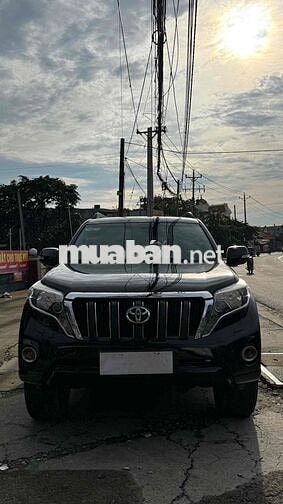 Toyota Land Cruiser 2009 -  lên form 2015