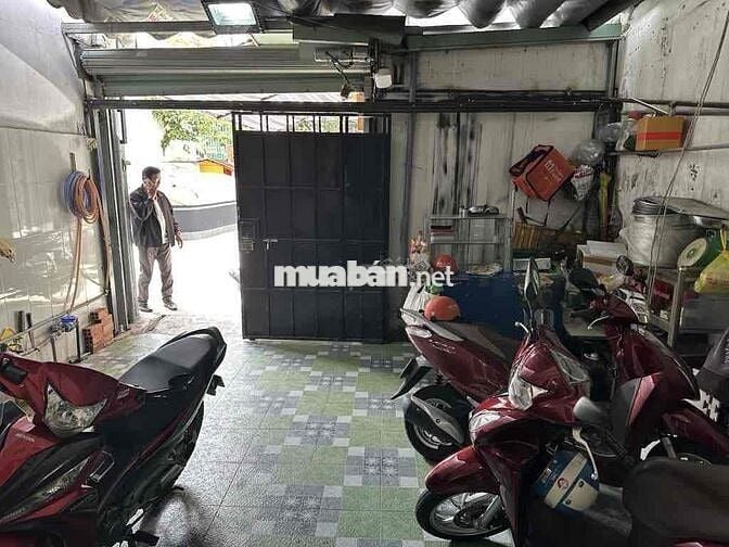 HXHơi  Đường Lê Quang Định  phường 7 Quận Bình Thạnh.DT 112m2