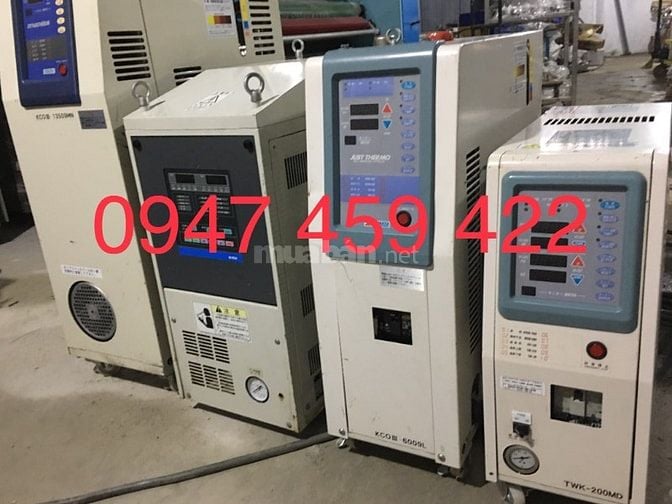 Bán máy ổn định nhiệt độ khuôn, máy làm nóng nhiệt độ nước, sấy nhựa.