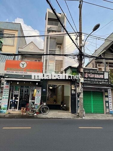 Nhà mặt tiền Lê Hoàng Phái Phường Gò Vấp ngay siêu thị Lotte Mart