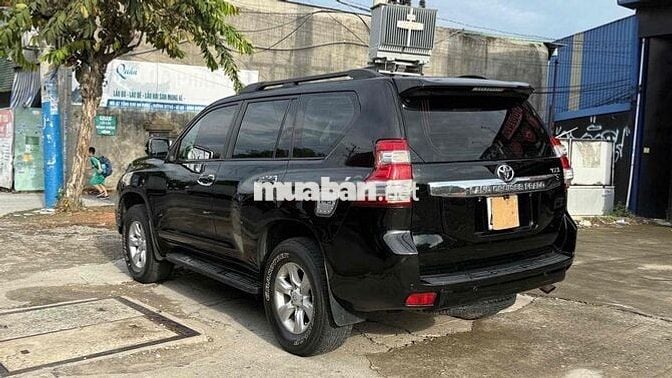 Toyota Land Cruiser 2009 -  lên form 2015