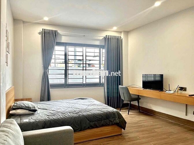 CHO THUÊ CĂN CHUNG CƯ MINI FULL NỘI THẤT NGAY TRẦN HƯNG ĐẠO GIÁ RẺ