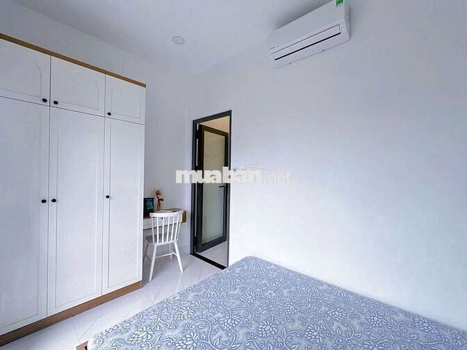 🟥Căn Hộ 2 PN Ban Công, Full Nội Thất, Thang Máy. Ngay VLU, HV Cán Bộ