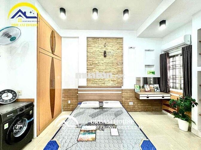 STUDIO BAN CÔNG-FULL NỘI THẤT-MÁY GIẶT RIENG- NGAY TÂN SƠN NHÌ.TÂN PHÚ