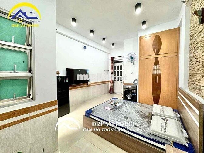 STUDIO BAN CÔNG-FULL NỘI THẤT-MÁY GIẶT RIENG- NGAY TÂN SƠN NHÌ.TÂN PHÚ