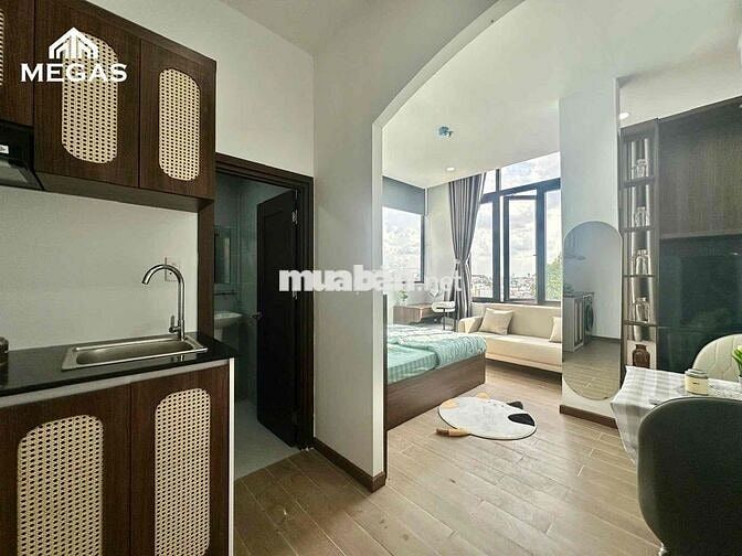 KHAI TRƯƠNG CHDV CAO CẤP FULL NỘI THẤT - AN NINH SẠCH SẼ