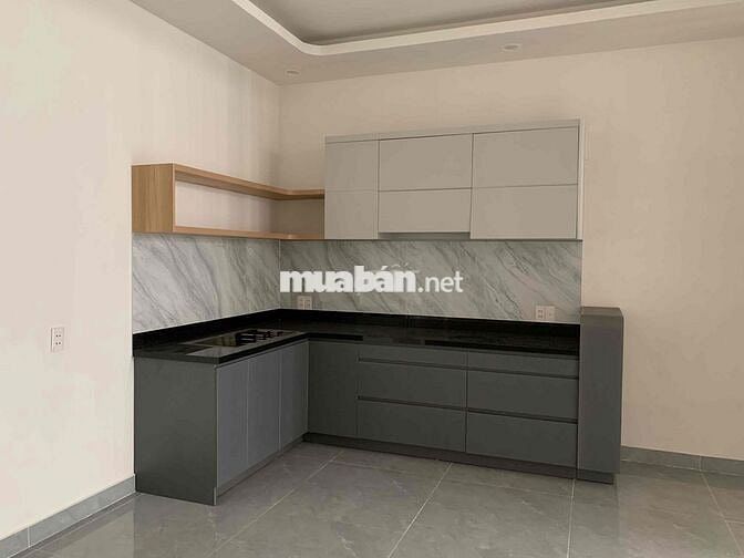Bán nhà mới vô ở ngay 5,6 x 20m 2pn hẻm xe hơi đường Đặng Thúc Vịnh-HM