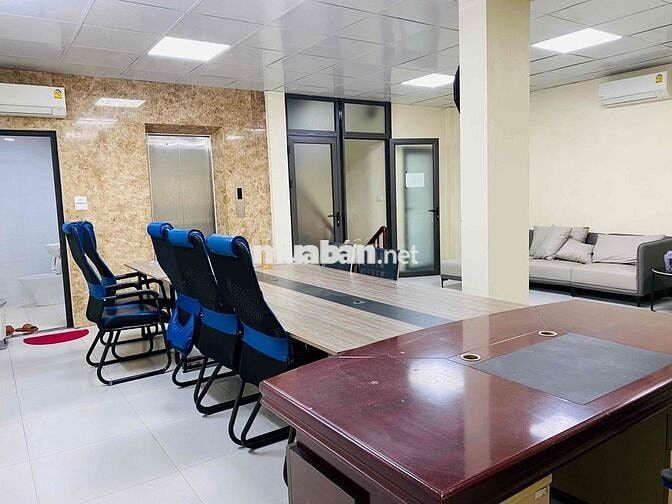 CHO THUÊ SÀN VĂN PHÒNG FULL BÀN GHẾ 2 TẦNG 90mPHỐ TÔ VĨNH DIỆN GIÁ RẺ