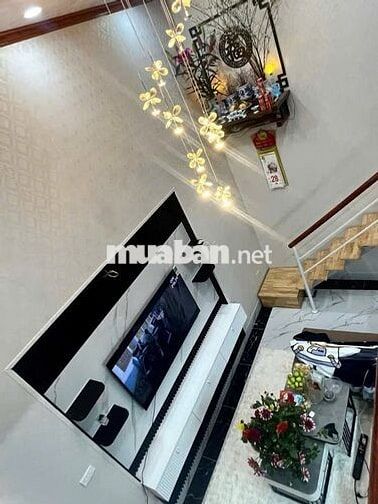 BÁN NHÀ - NGÃ TƯ TÂN MAI TRƯƠNG ĐỊNH 30M * 5 TẦNG GIÁ NHÔ 5 TỶ