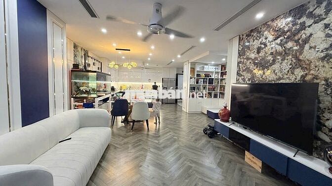 Căn hộ 154.91m2, 3PN + 1 P. Nhỏ, 2VS, 1. P. Giặt, Hà Đông