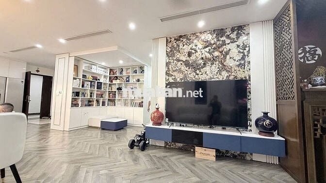 Căn hộ 154.91m2, 3PN + 1 P. Nhỏ, 2VS, 1. P. Giặt, Hà Đông
