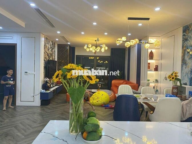 Căn hộ 154.91m2, 3PN + 1 P. Nhỏ, 2VS, 1. P. Giặt, Hà Đông