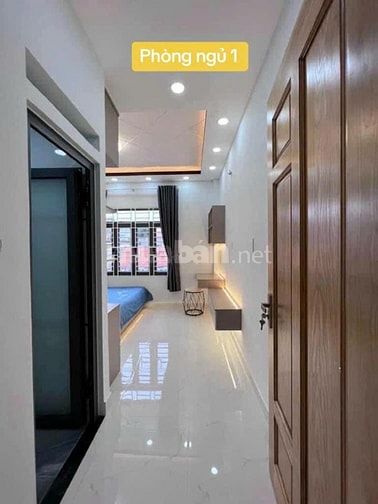 NHÀ ĐẸP VUÔNG VỨC 61M2 ĐƯỜNG TRẦN BÌNH TRỌNG Q.BÌNH THẠNH - 4TY290 