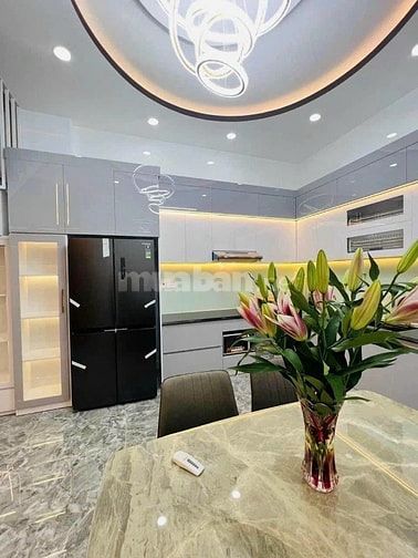 NHÀ ĐẸP VUÔNG VỨC 61M2 ĐƯỜNG TRẦN BÌNH TRỌNG Q.BÌNH THẠNH - 4TY290 