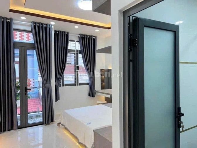 NHÀ ĐẸP VUÔNG VỨC 61M2 ĐƯỜNG TRẦN BÌNH TRỌNG Q.BÌNH THẠNH - 4TY290 