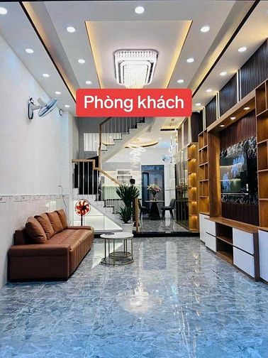 NHÀ ĐẸP VUÔNG VỨC 61M2 ĐƯỜNG TRẦN BÌNH TRỌNG Q.BÌNH THẠNH - 4TY290 