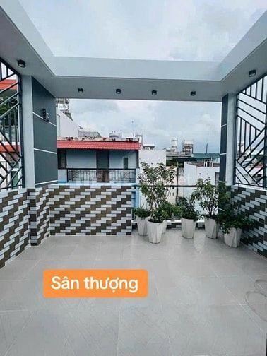 NHÀ ĐẸP VUÔNG VỨC 61M2 ĐƯỜNG TRẦN BÌNH TRỌNG Q.BÌNH THẠNH - 4TY290 