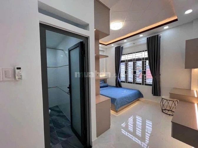 NHÀ ĐẸP VUÔNG VỨC 61M2 ĐƯỜNG TRẦN BÌNH TRỌNG Q.BÌNH THẠNH - 4TY290 
