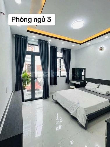NHÀ ĐẸP VUÔNG VỨC 61M2 ĐƯỜNG TRẦN BÌNH TRỌNG Q.BÌNH THẠNH - 4TY290 