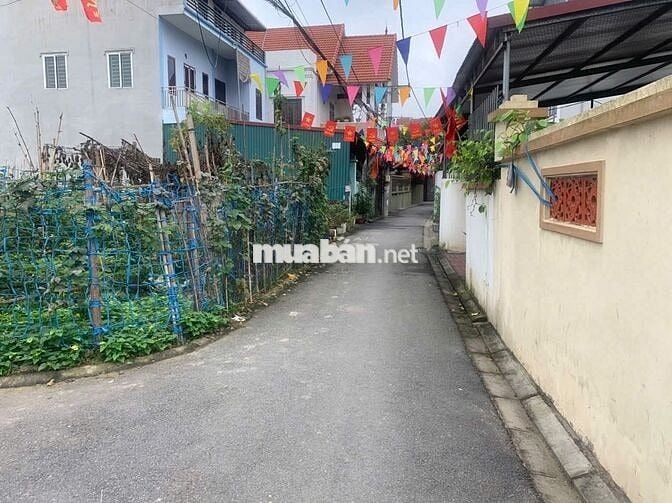 Bán Lô góc 2 mặt đường ô tô tại Ngọc Động, Bát tràng, DT: 62m2
