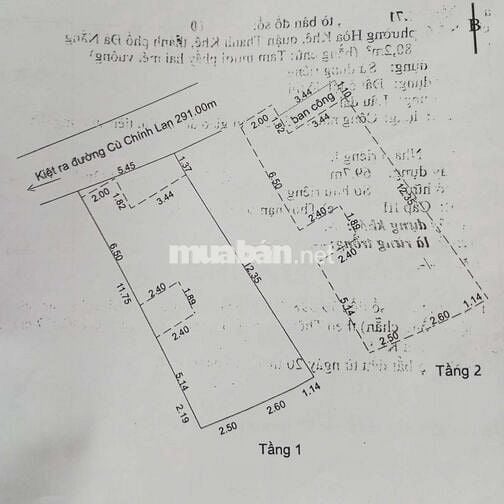 Nhà ở cần bán chính chủ có thương lượng LH ***