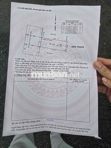 Bán lô Đất hẻm 360 , Thoại Ngọc Hầu , Đường 7m trung tâm tân Phú