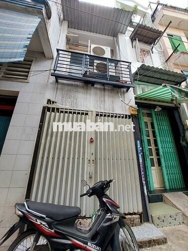 CHO THUÊ NHÀ HẺM 3 GÁC, 1 XET, LÊ HỒNG PHONG Q.10