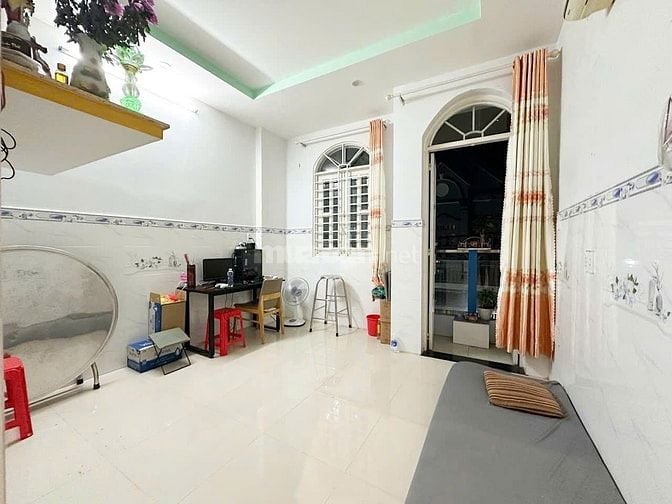 Bán nhà hẻm 1982 Huỳnh Tấn Phát, Nhà Bè  Hẻm 6m  1 trệt 1 lầu 3PN  Sổ