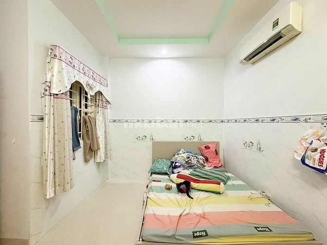 Bán nhà hẻm 1982 Huỳnh Tấn Phát, Nhà Bè  Hẻm 6m  1 trệt 1 lầu 3PN  Sổ