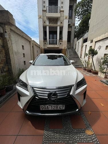 Bán xe Lexus RX 350 2016 màu trắng nội thất nâu