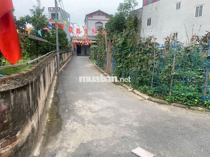 Bán Lô góc 2 mặt đường ô tô tại Ngọc Động, Bát tràng, DT: 62m2 Bán Lô góc 2 mặt đường ô tô tại Ngọc Động, Bát tràng, DT: 62m2