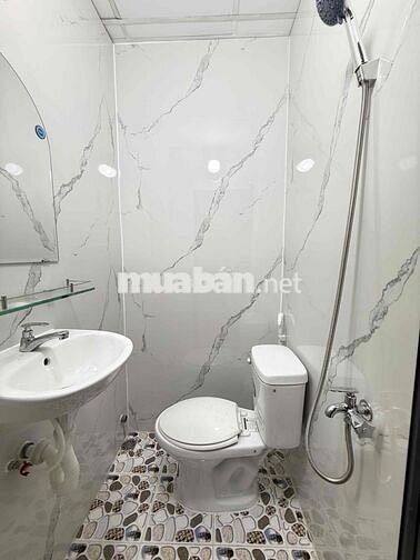 Bán nhà hẻm 3m khu an ninh.Kê khai thuế năm 1995, số nhà Quận cấp