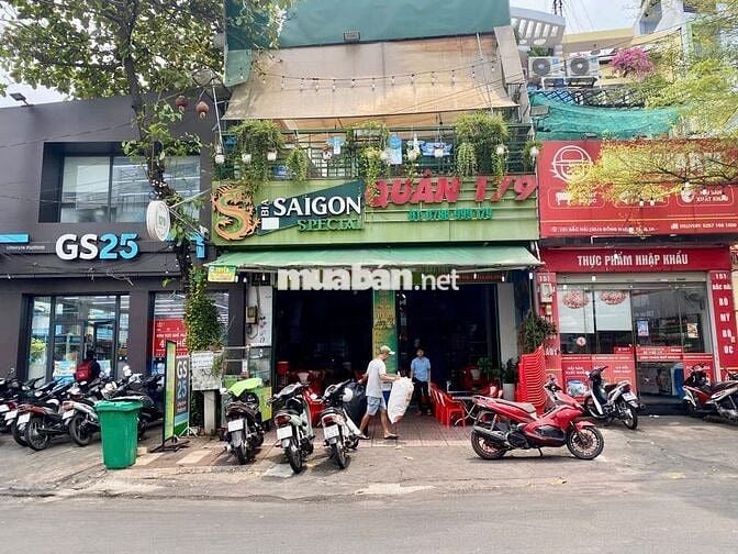 CHO THUÊ MẶT BẰNG, MẶT TIỀN BẮC HẢI, 7*15m, LỀ 5m, KINH DOANH SẦM UẤT
