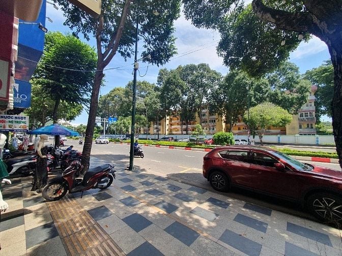 Cho thuê mặt bằng đường Lê Hồng Phong - Vũng Tàu 