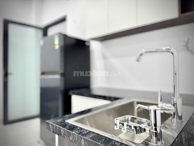 Cho thuê căn hộ mới xây 100%, nội thất cao cấp 35m2