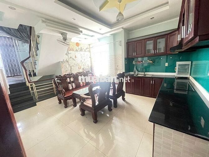 Nhà mới cho thuê giá tốt mặt tiền Đường Hồng Lạc Ngay Chung Cư Bàu Cát
