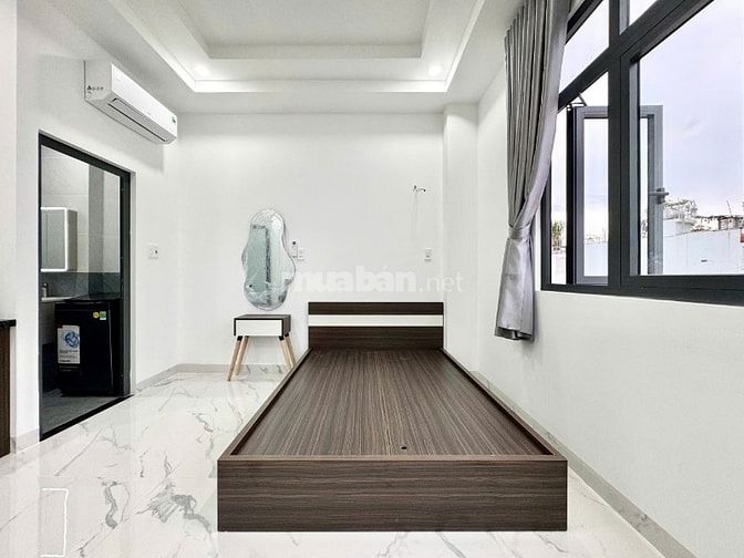 Cho thuê căn hộ mới xây 100%, nội thất cao cấp 35m2