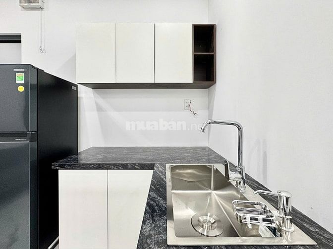 Cho thuê căn hộ mới xây 100%, nội thất cao cấp 35m2