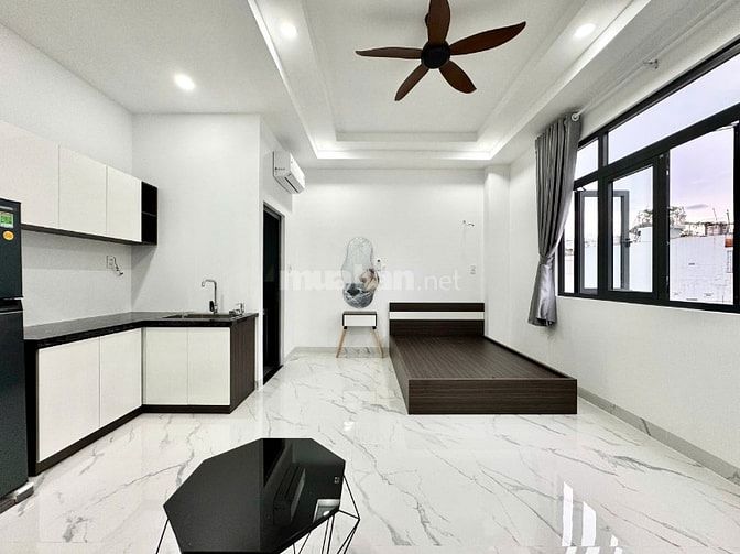 Cho thuê căn hộ mới xây 100%, nội thất cao cấp 35m2