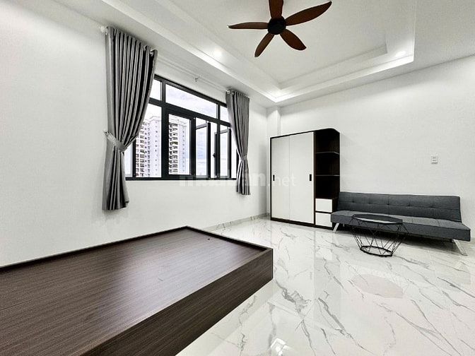 Cho thuê căn hộ mới xây 100%, nội thất cao cấp 35m2