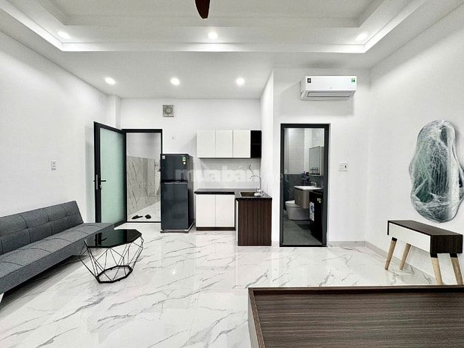 Cho thuê căn hộ mới xây 100%, nội thất cao cấp 35m2