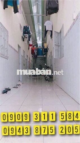 Cho thuê phòng trọ , căn mặt tiền ngay Trường Thọ Thủ Đức giá rẻ