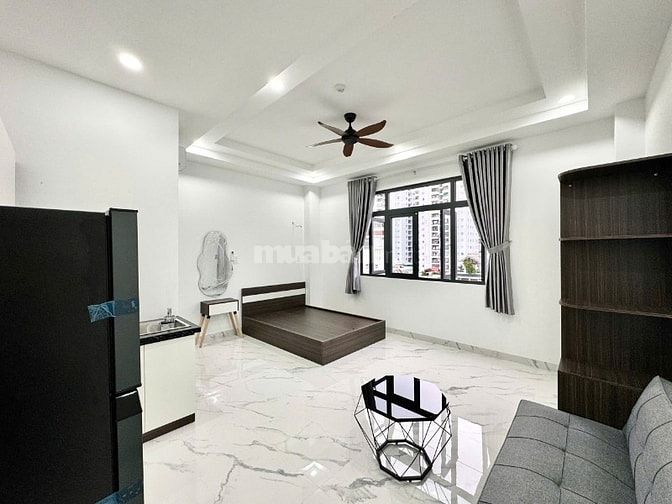 Cho thuê căn hộ mới xây 100%, nội thất cao cấp 35m2