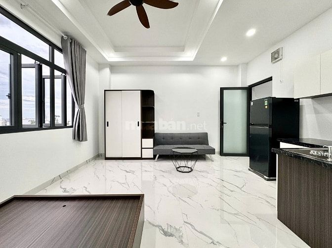 Cho thuê căn hộ mới xây 100%, nội thất cao cấp 35m2