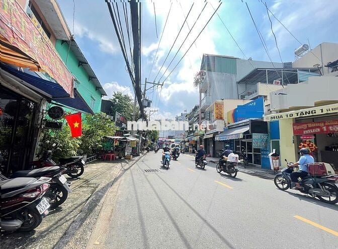 Nhà mới cho thuê giá tốt mặt tiền Đường Hồng Lạc Ngay Chung Cư Bàu Cát
