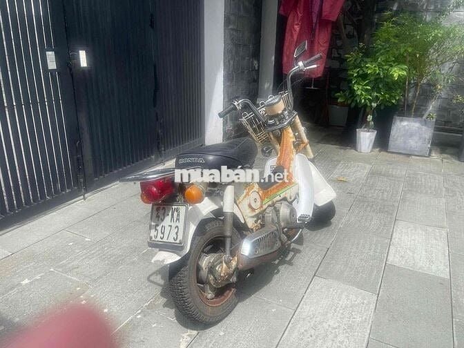 bán chaly cổ của bà dì