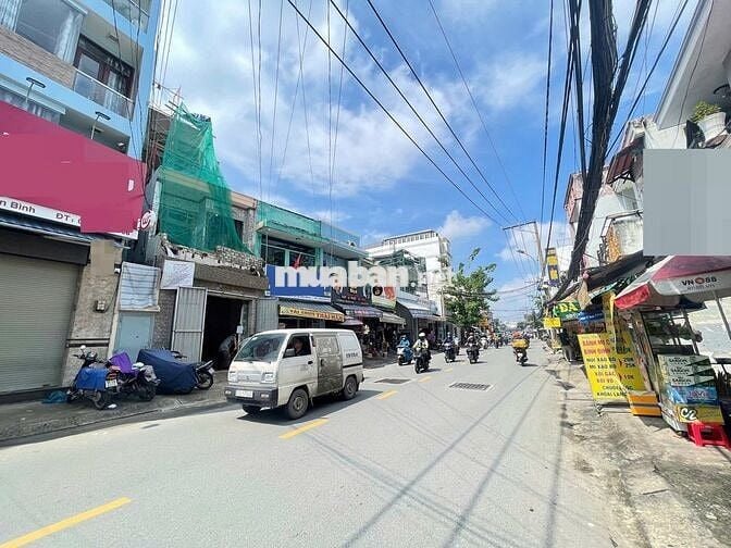 Nhà mới cho thuê giá tốt mặt tiền Đường Hồng Lạc Ngay Chung Cư Bàu Cát