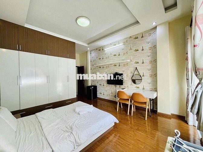 Cho Thuê Căn Hộ 1PN Balcon 40m2 Full NT Tách Bếp Ngay Tô Hiến Thành