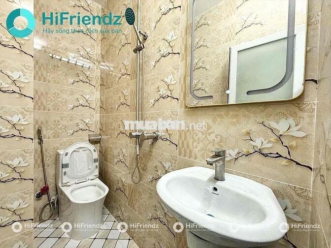 Cho thuê căn hộ dịch vụ cao cấp full nội thất tại Gò Vấp