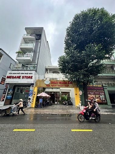 CHO THUÊ NHÀ  MẶT TIỀN: NGUYỄN THÁI BÌNH, Q.TÂN BÌNH –DT:8MX27M(2L)